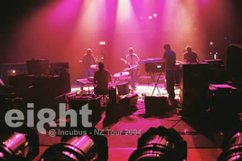 From Back of Stage at Incubus 2004