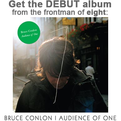 The debut album 'Audience Of One' - from Bruce Conlon