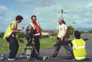 Click for larger version of the film crew Jase...